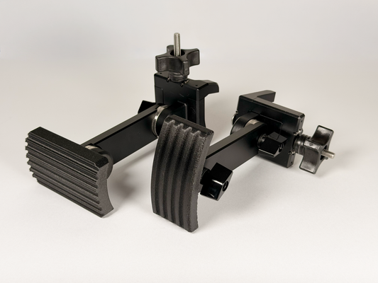 FIXED 6" PEDAL EXTENSION SET